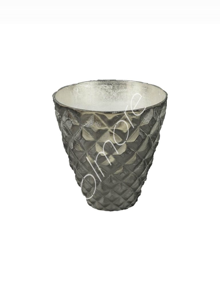 Vase ALU RAWNI 39x39x40