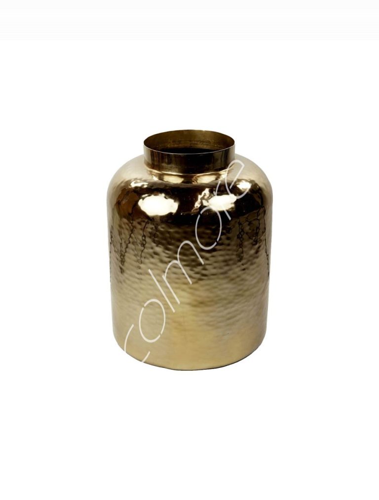 Vase ALUBRONZE 68x68x91