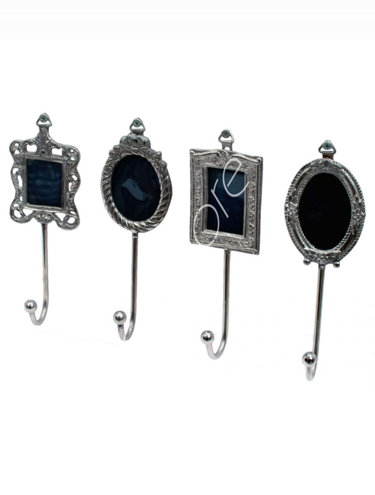 Wall hook photo frame SET/4 BR/NI 18x6x4
