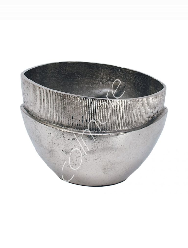 Vase ALU RAWNI 26x20x19