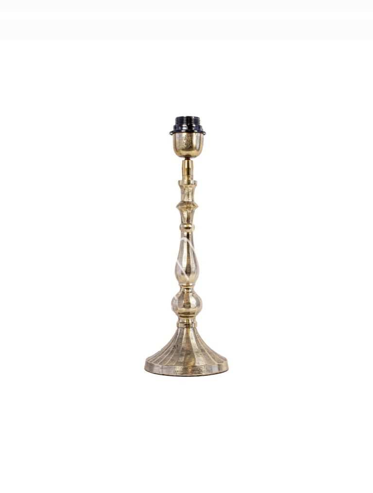 Table lamp ALUBRONZE 18x18x100