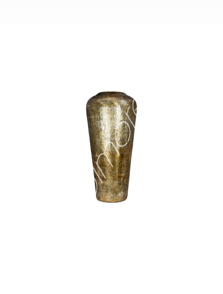 Vase dana chitti ALUGOLD 46x46x61