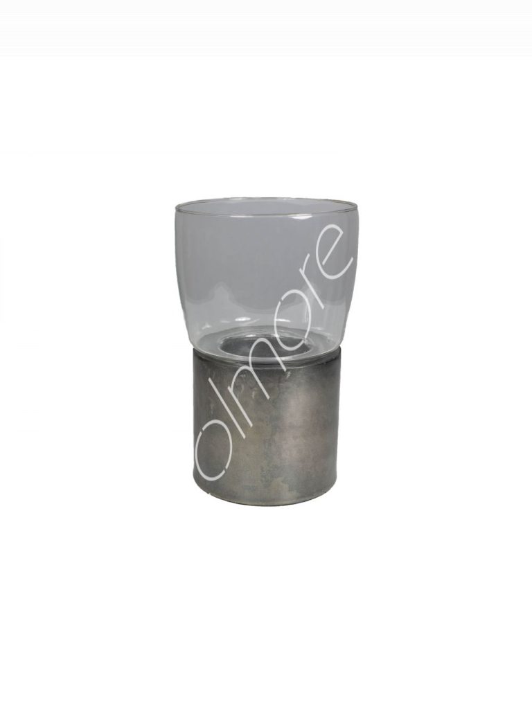 Hurricane hammered ssPEWTER 13x13x21