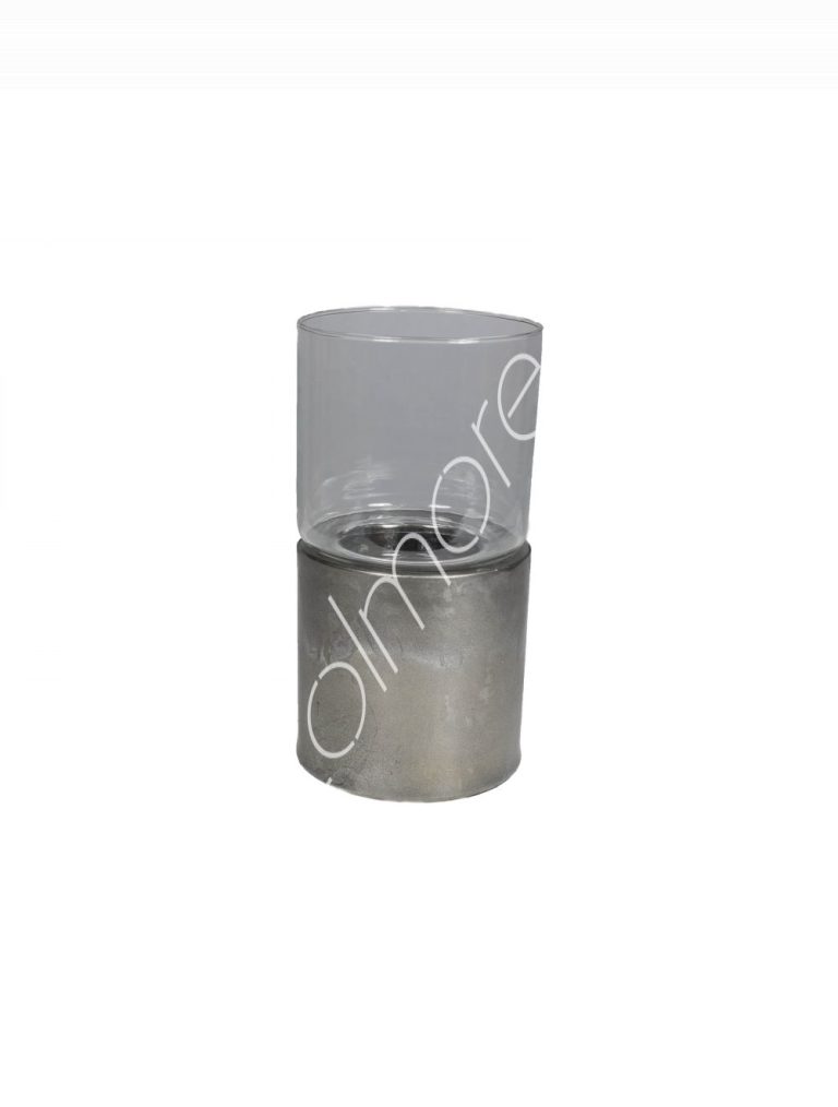 Hurricane hammered ss/PEWTER 10x10x20