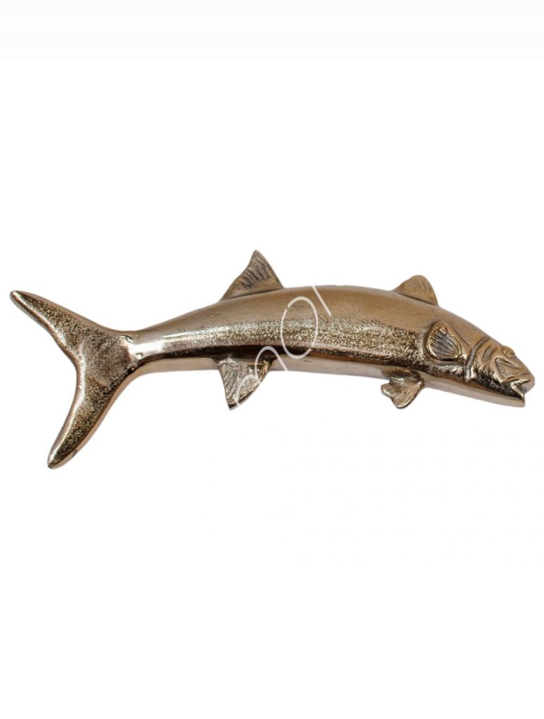 Decorative fish ALU RAWBRONZE 32x12x6