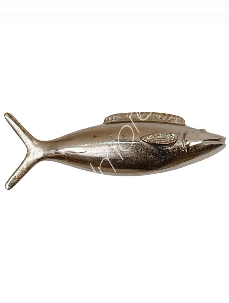 Decorative fish ALU RAWBRONZE 34x11x8