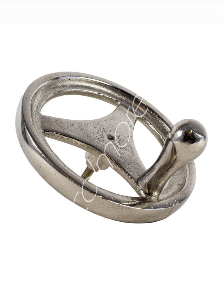 Decorative door knob ALU RAWNI 16x16x10