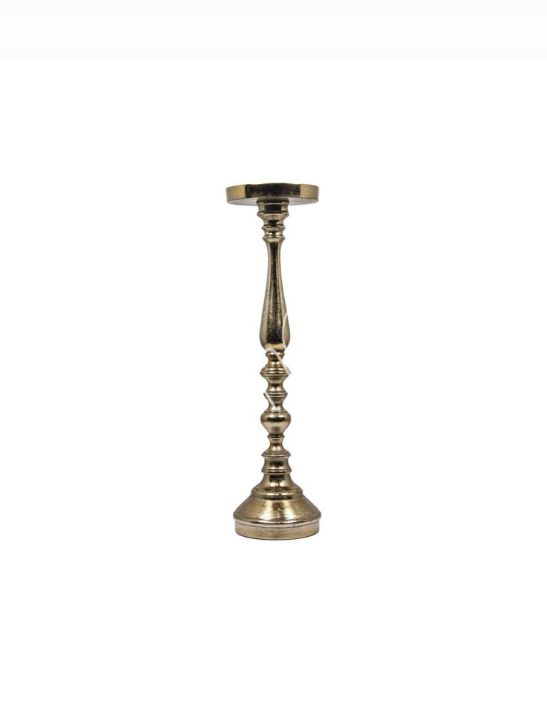 Candle holder ALUBRONZE 15x15x42