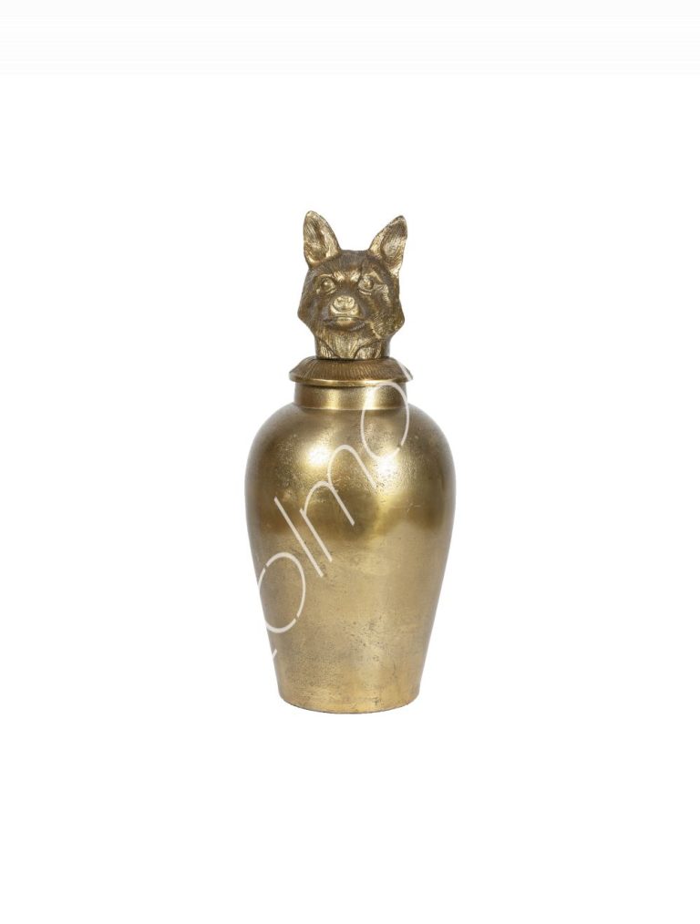 Decorative pot wfox ALU RAWGO 15x15x35