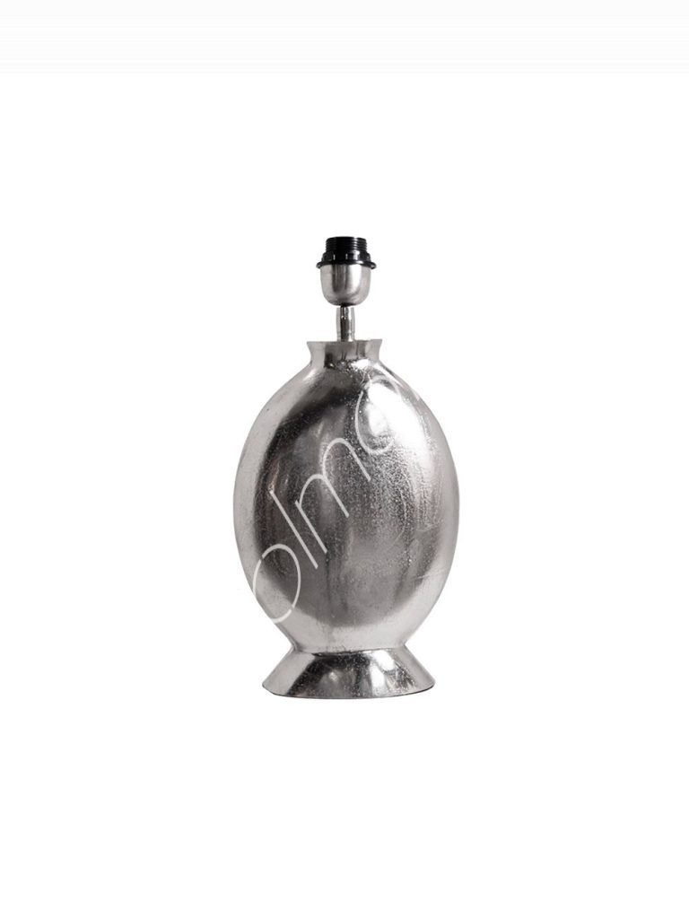 Lamp base ALU RAW/NI 22x10x44