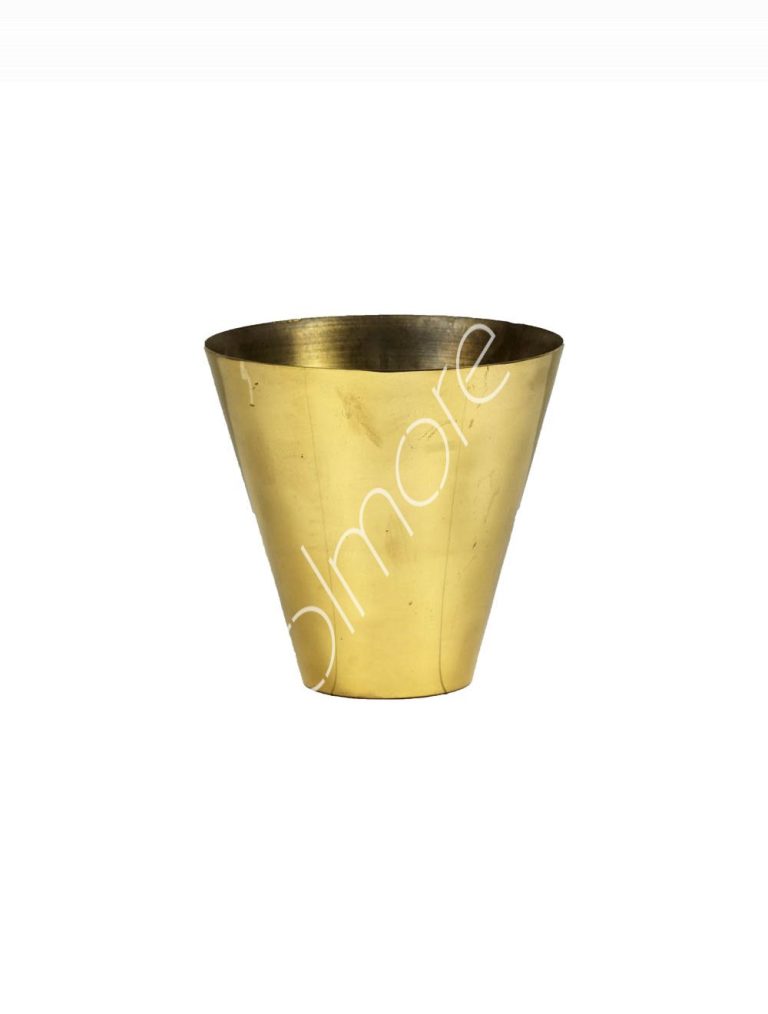 Vase BRAss 10x10x10