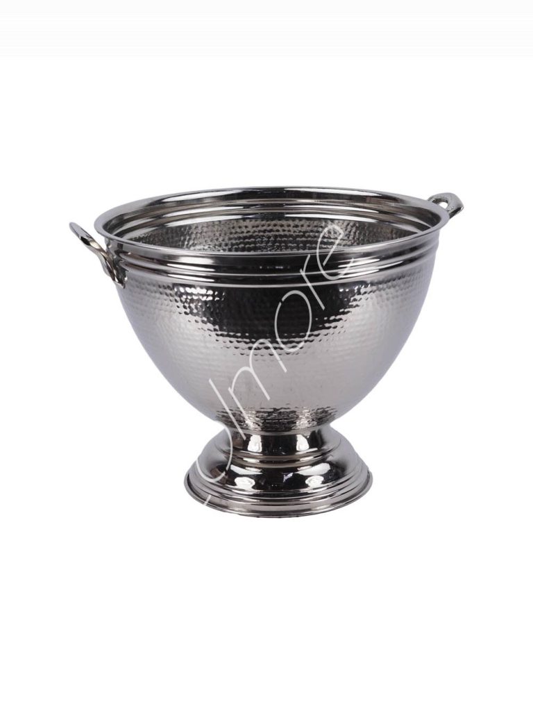 Bowl hammered BR/NI 46x40x32