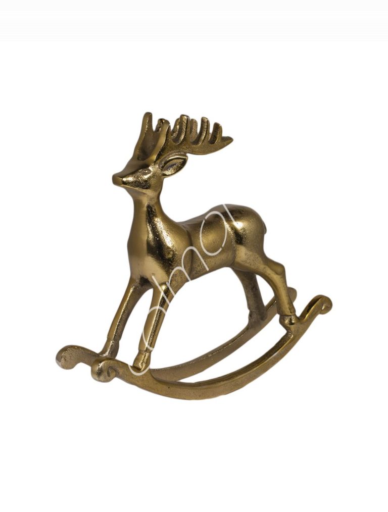 Rocking deer ALU RAWBRONZE 28x7x25
