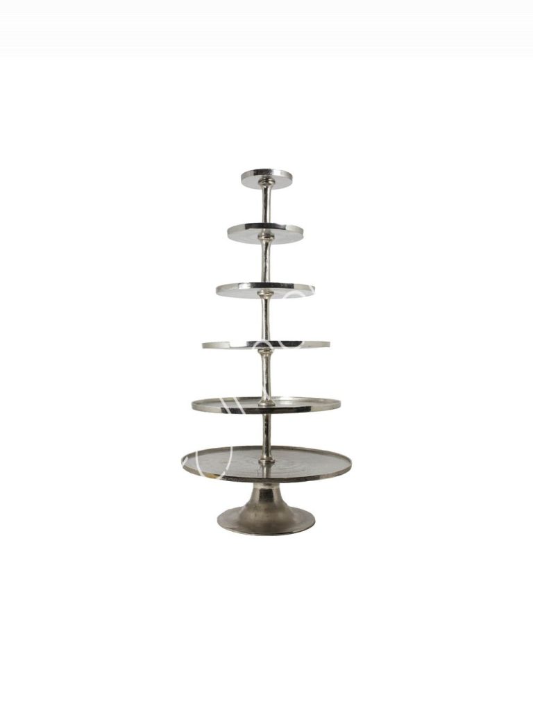 Etagere 6 tier ALU RAWNI 66x66x138