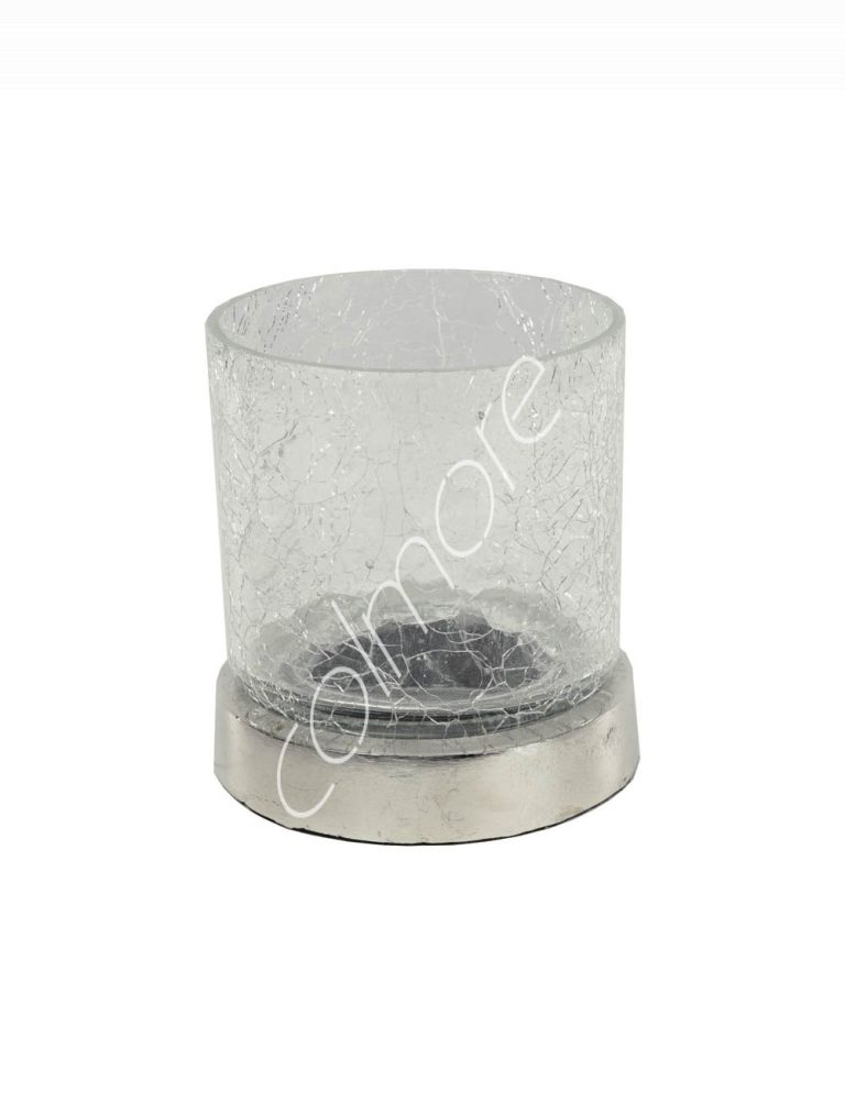 Hurricane wcrackle glass ALU RAWNI 11x11x12