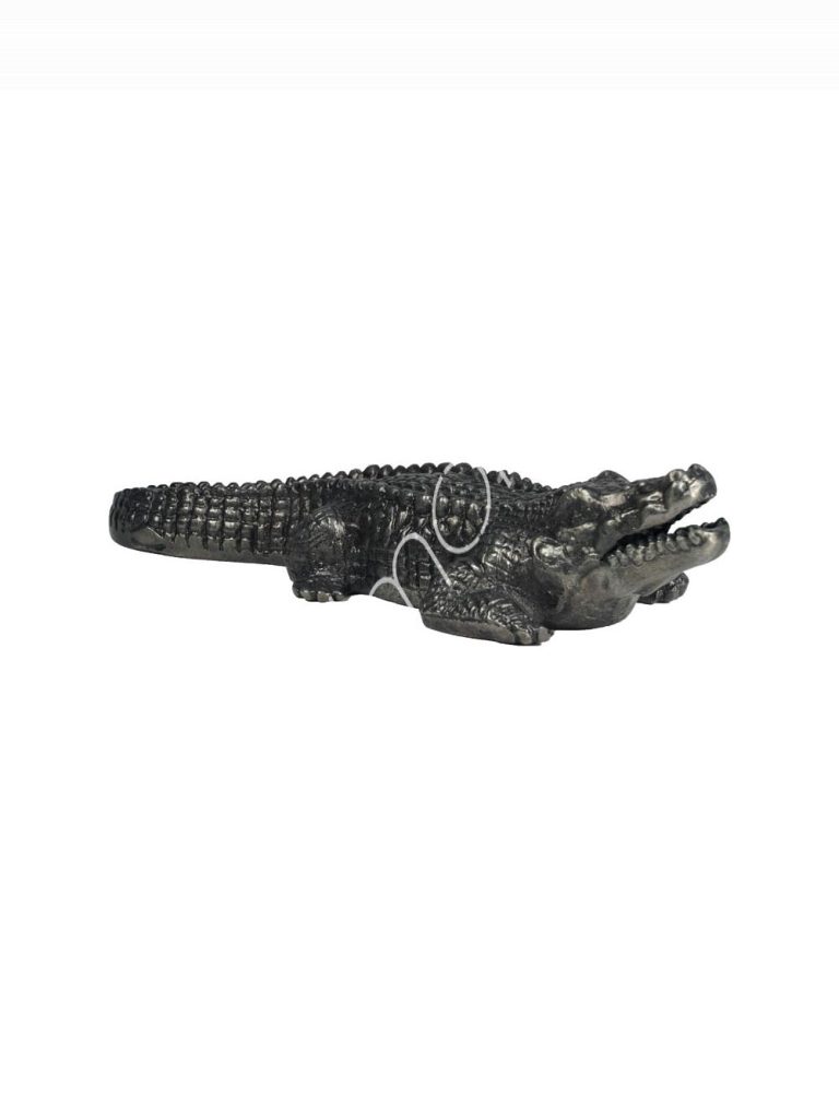 Decorative crocodile ALU RAWPEW 31x12x7