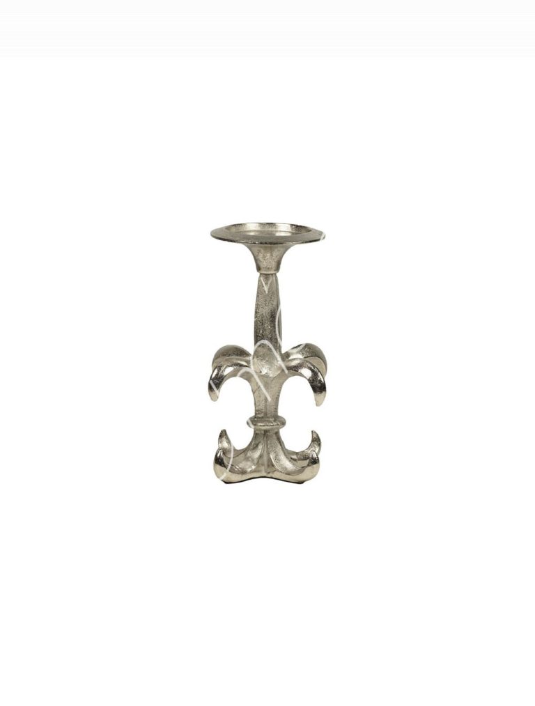 Candle holder wlilly ALU RAWNI 12x12x18