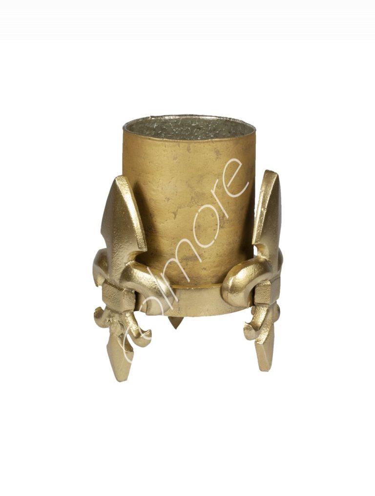Hurricane w/lilly ALU RAW/BRONZE 14x14x18