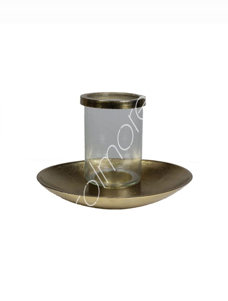Hurricane oval ALU RAWBRONZE 57x44x36