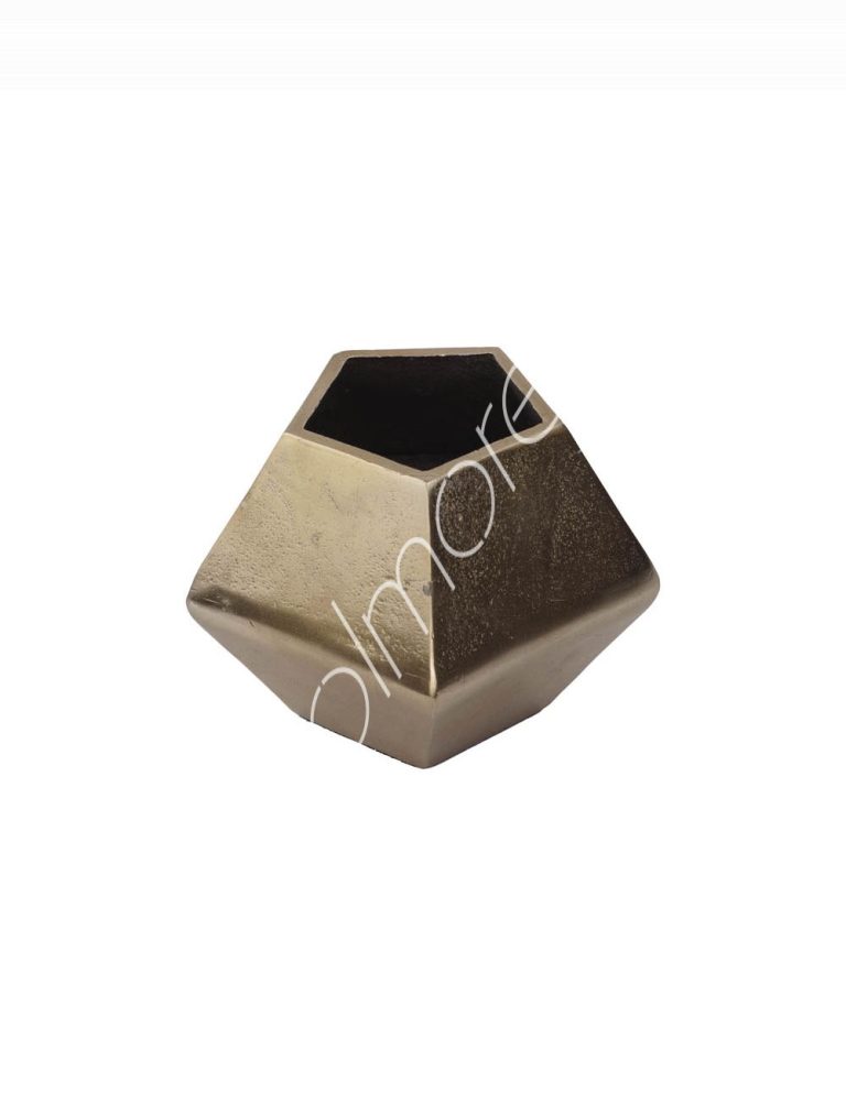 Vase ALU RAWBRONZE 15x15x12