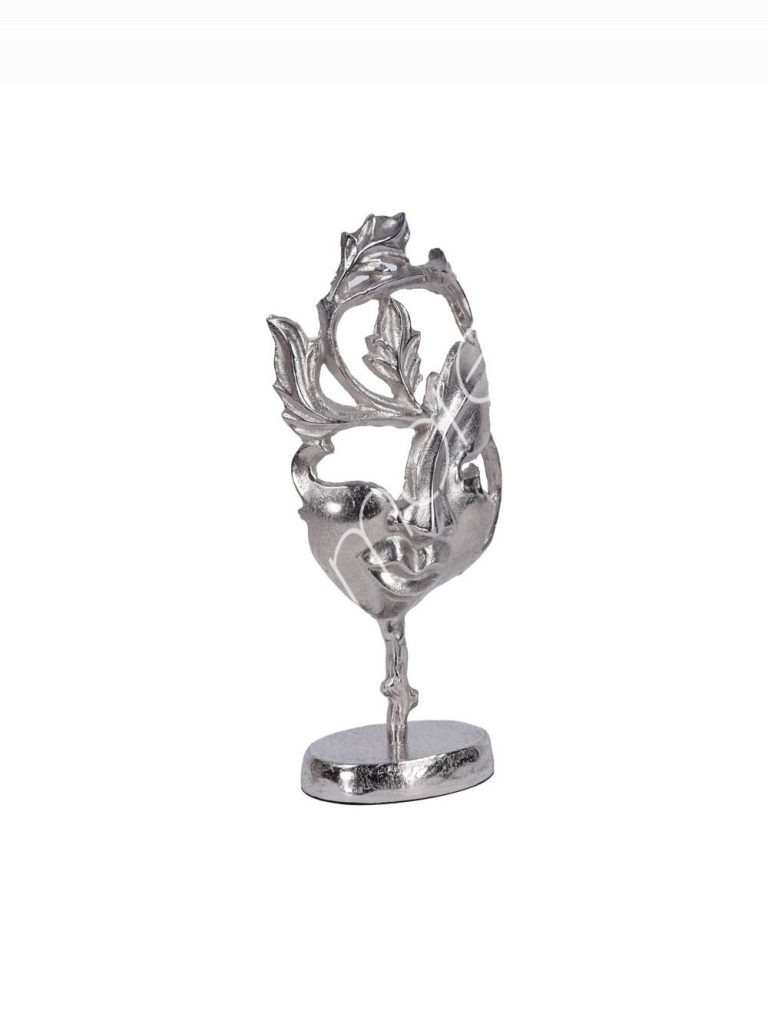 Jewellery mannequin ALU RAW/NI 18x11x40
