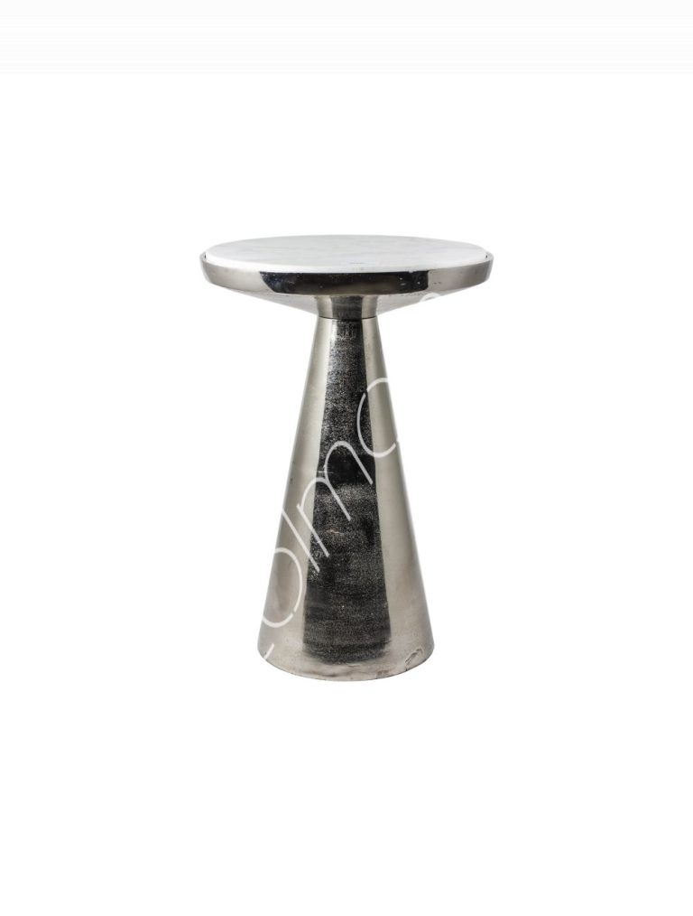 Side table ALU RAW/NI 42x42x60