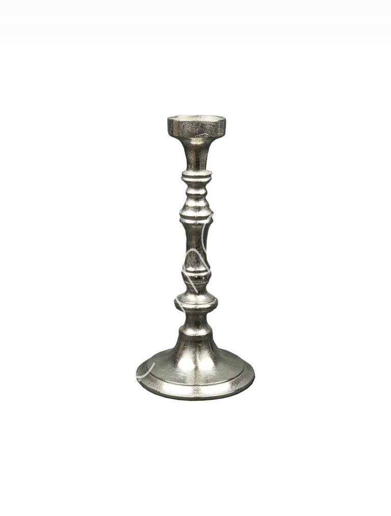 Candle holder ALU RAWNI 20x20x45