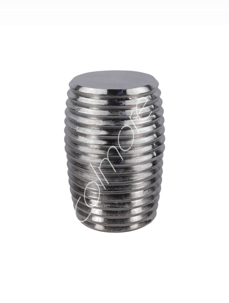 Stool ALU RAW/NI 34x34x47