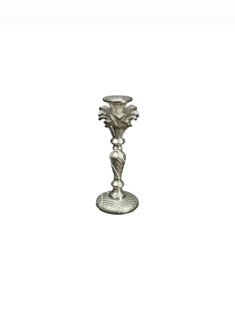 Candle holder palm tree ALU RAWNI 16x16x27