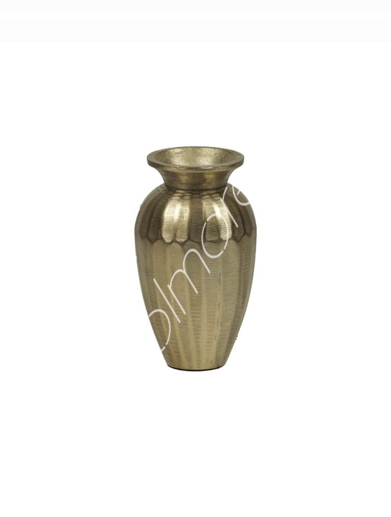 Vase SET4 ALU RAWBRONZE 8x8x14