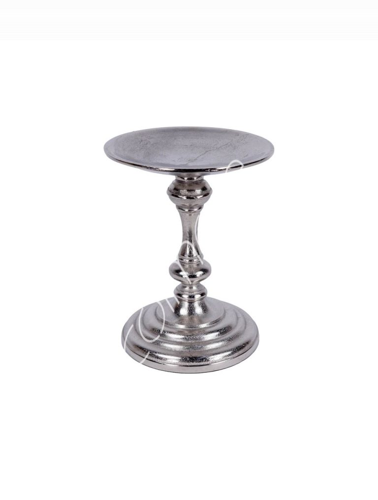 Candle holder ALU RAWNI 22x22x28