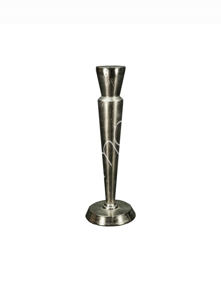 Candle holder ALU RAWNI 15x15x43