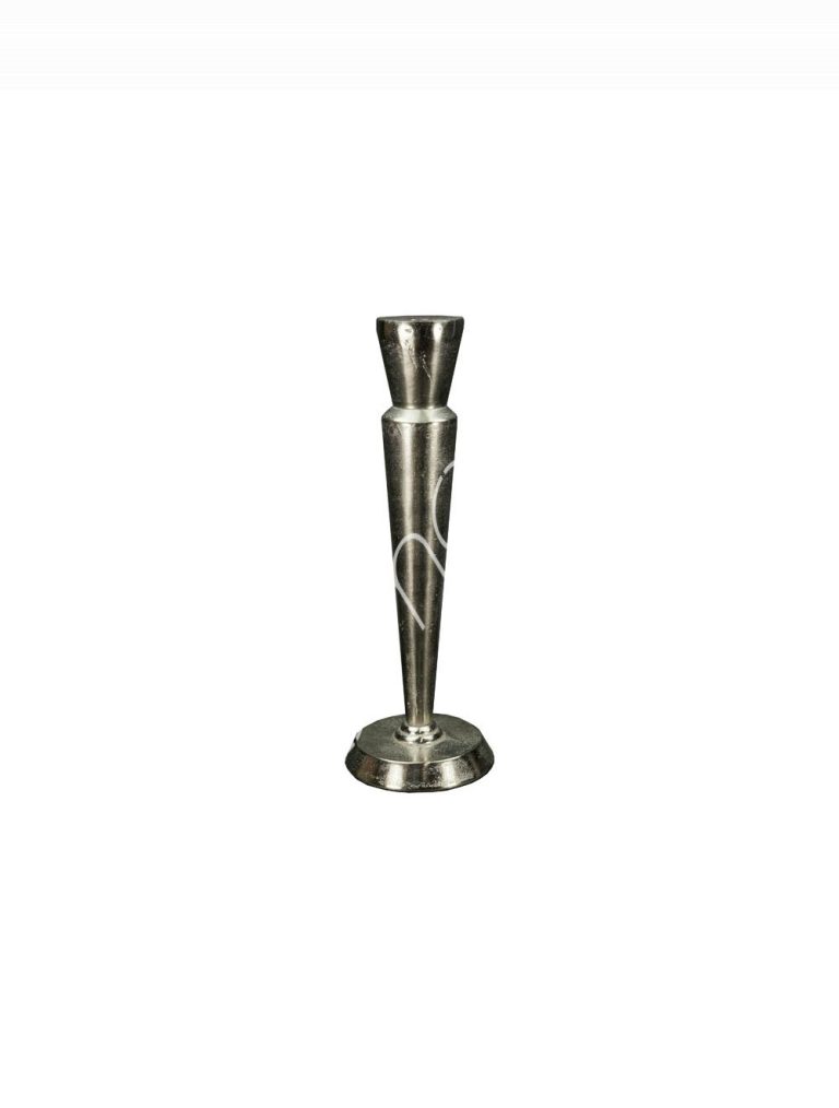 Candle holder ALU RAWNI 12x12x30