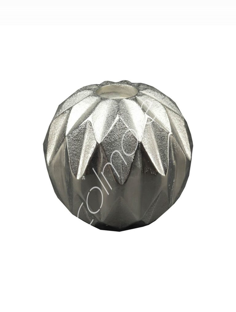 Candle holder ALU RAWNI 15x15x14