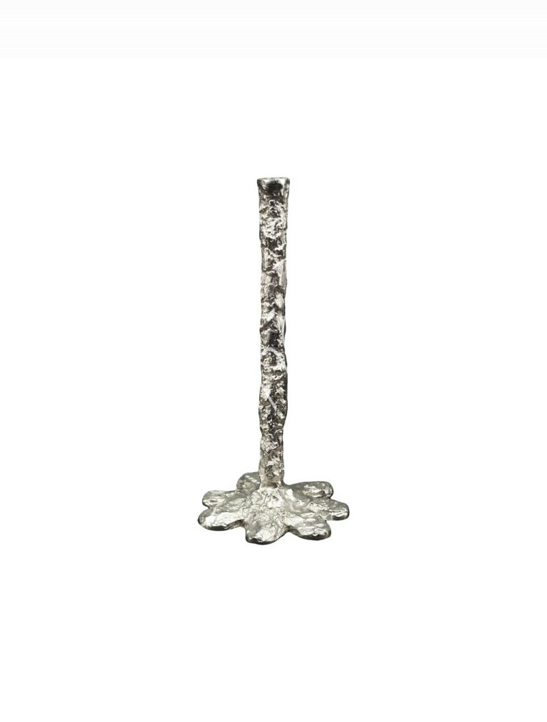 Candle holder ALU RAWNI 22x21x45