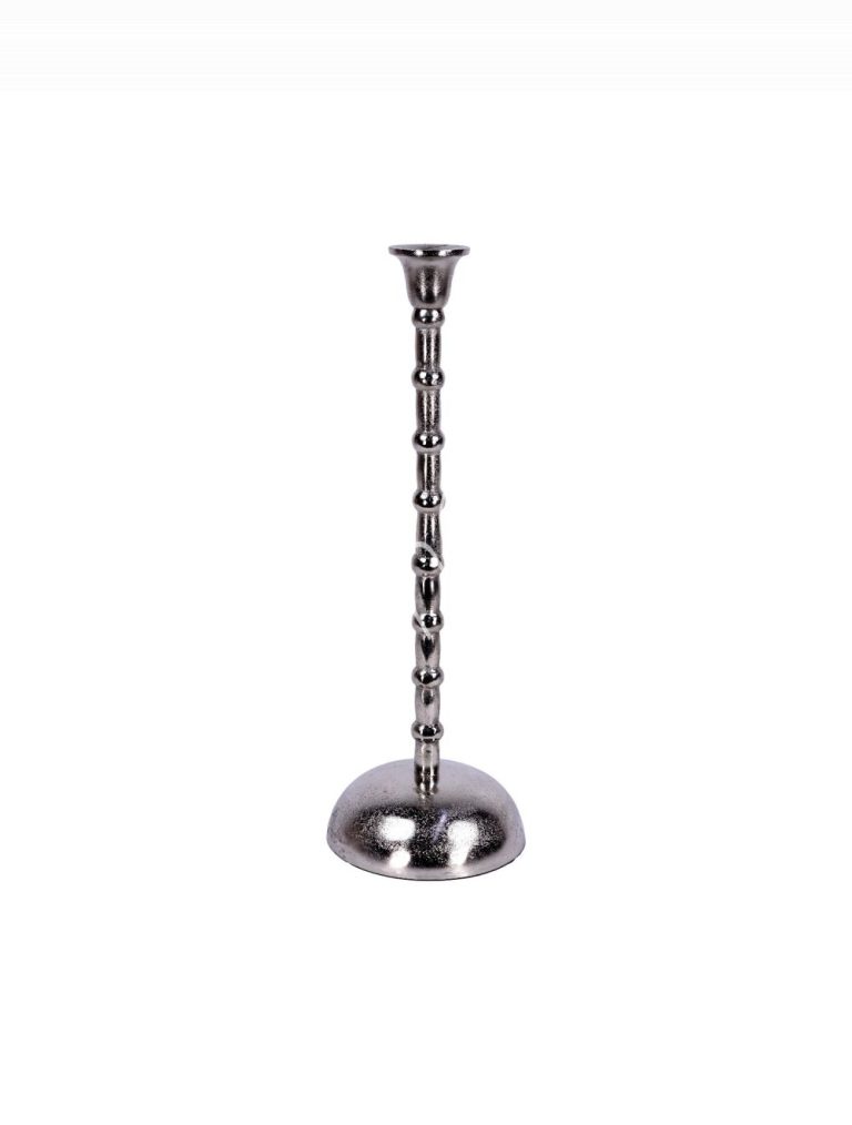 Candle holder ALU RAWNI 15x15x47