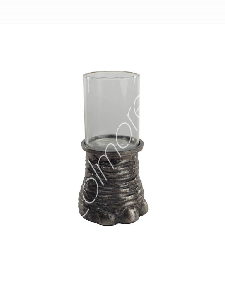 Hurricane elephant feet ALU RAWPEWTER 11x10x21
