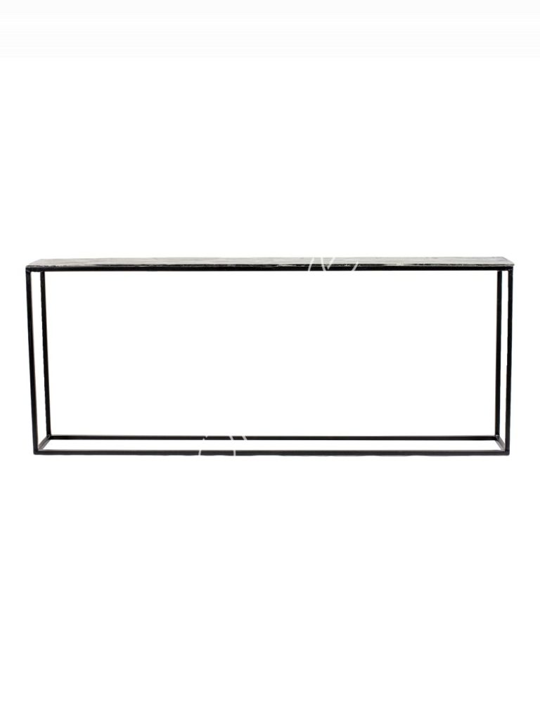 Console table ALU RAW/NI 200x30x80