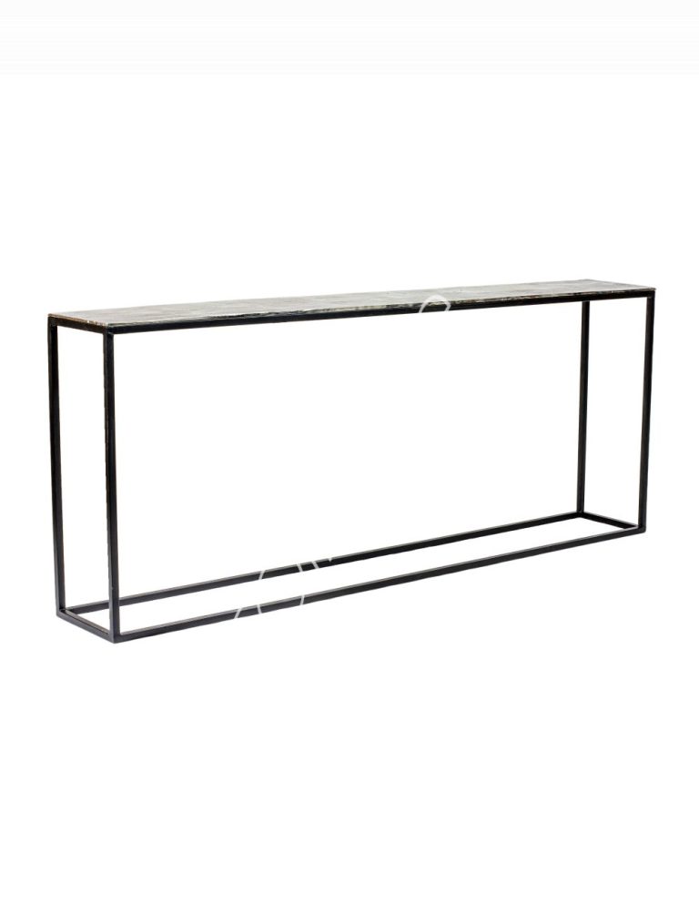 Console table ALU RAW/NI 200x30x80