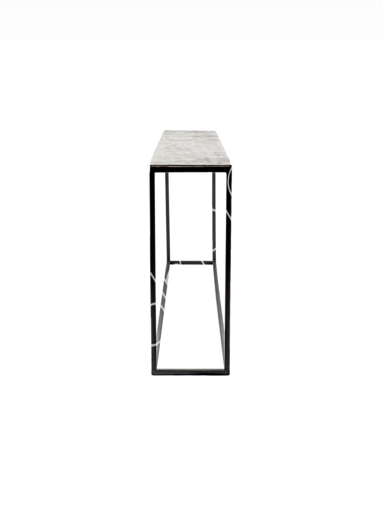 Console table ALU RAW/NI 200x30x80
