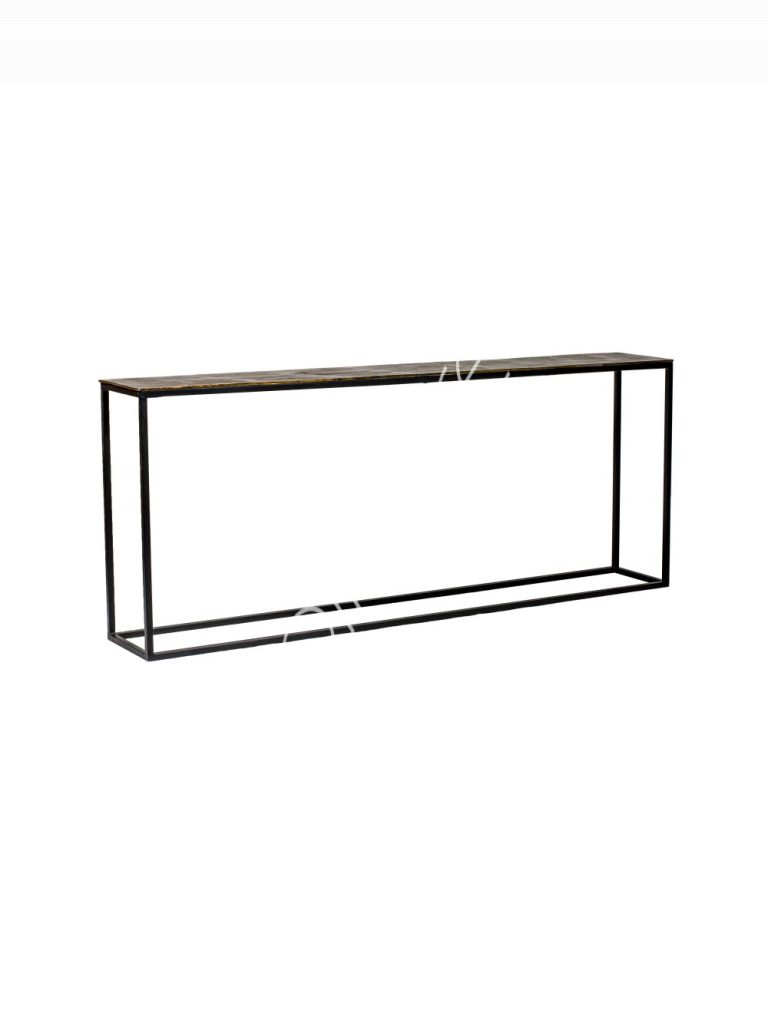 Console table ALU RAW/BRONZE 200x30x80