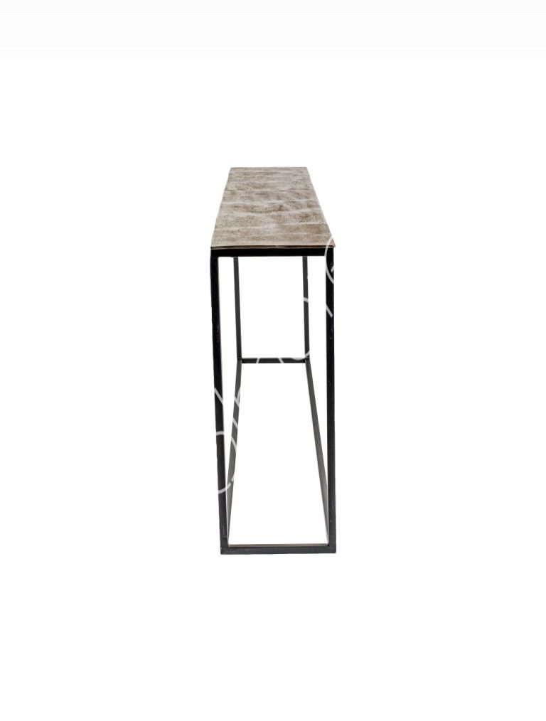 Console table ALU RAW/BRONZE 200x30x80