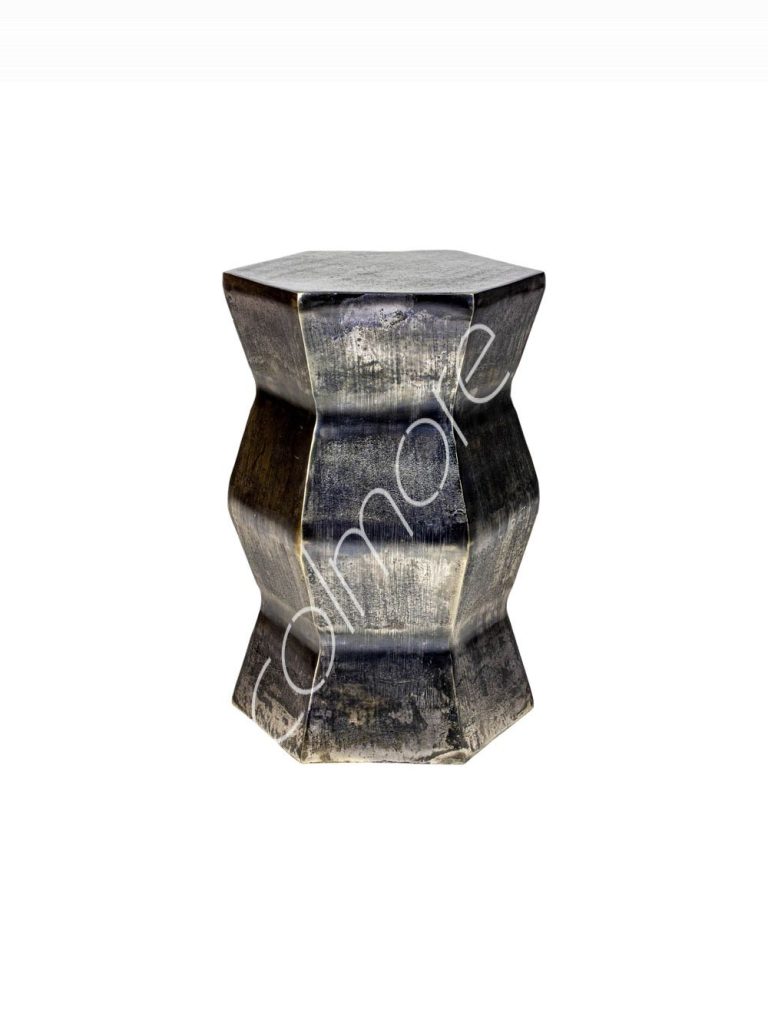Side table ALU RAW/PEW 33x33x47