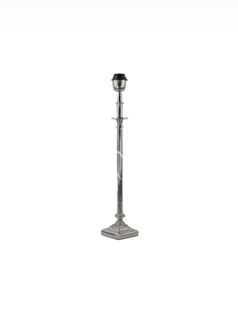 Lamp base ALU RAWNI 10x10x58