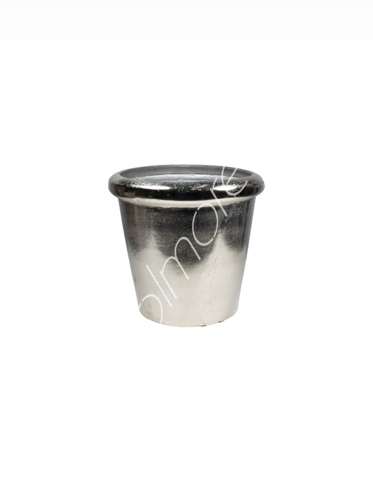 Pot round ALU RAW/NI 32x32x30