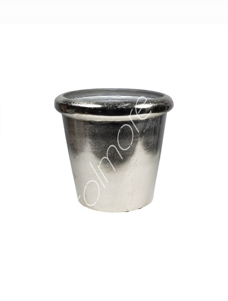 Pot round ALU RAWNI 22x22x20