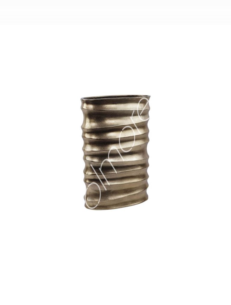 Vase ALU RAWZEE GOLD 30x15x45