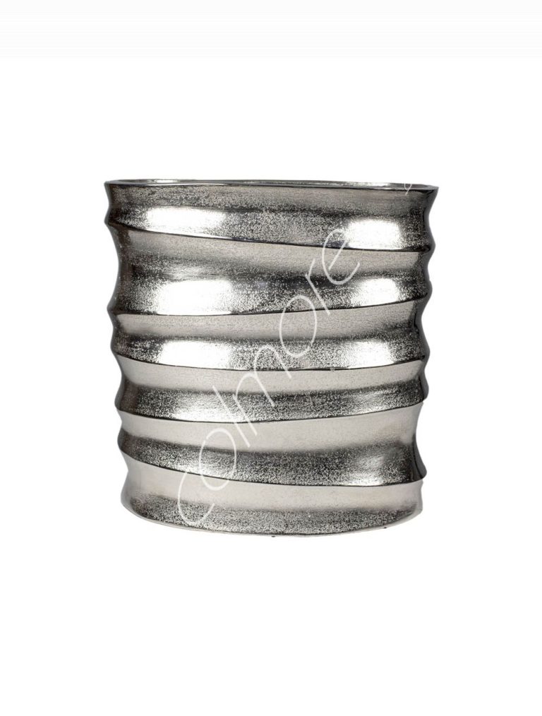 Vase ALU/NI 30x15x30