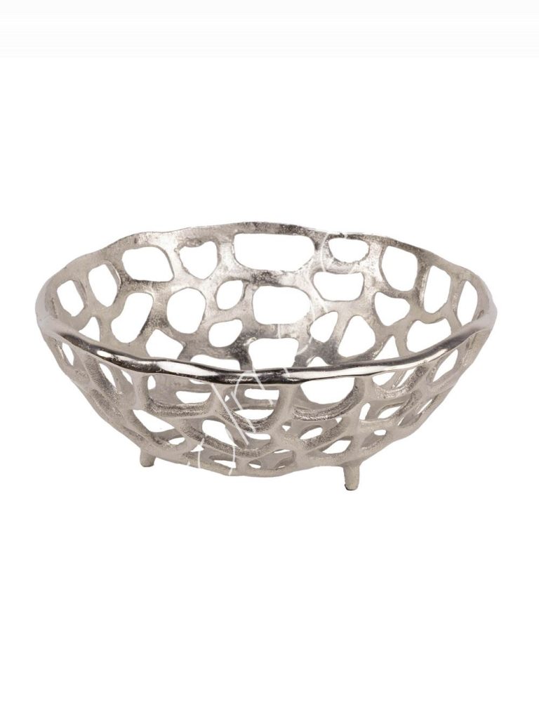 Tray round ALU RAWNI 30x30x12