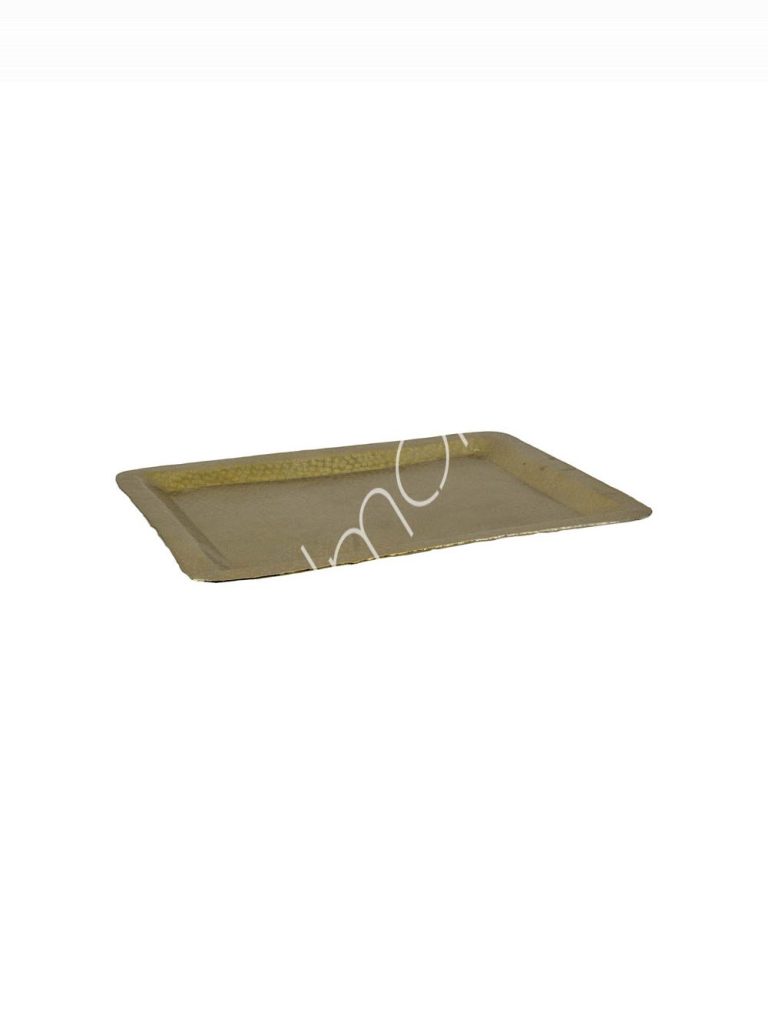 Tray rect. ALU/BRONZE 58x44x5